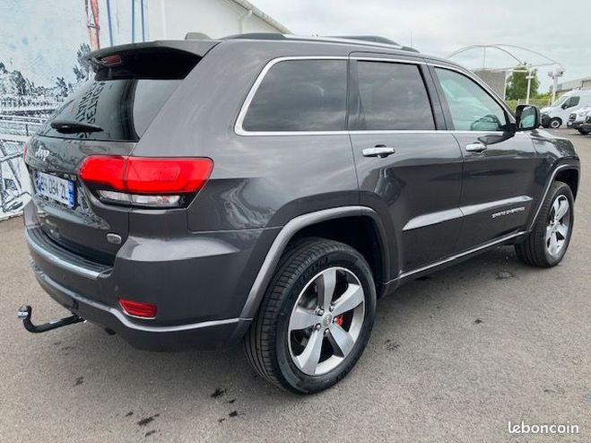 Jeep Grand Cherokee Overland 3.0 CRD V6 250cv BVA8 Gris de 2016