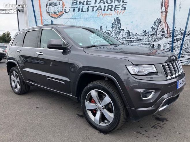 Jeep Grand Cherokee Overland 3.0 CRD V6 250cv BVA8 Gris de 2016