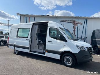  Voir détails -Mercedes Sprinter 33950 ht 7 places L3H2 317 43 S 9G-Troni à Carquefou (44)