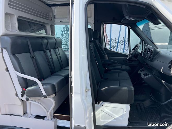 Mercedes Sprinter 33950 ht 7 places L3H2 317 43 S 9G-Troni Blanc de 2022
