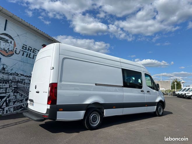 Mercedes Sprinter 33950 ht 7 places L3H2 317 43 S 9G-Troni Blanc de 2022