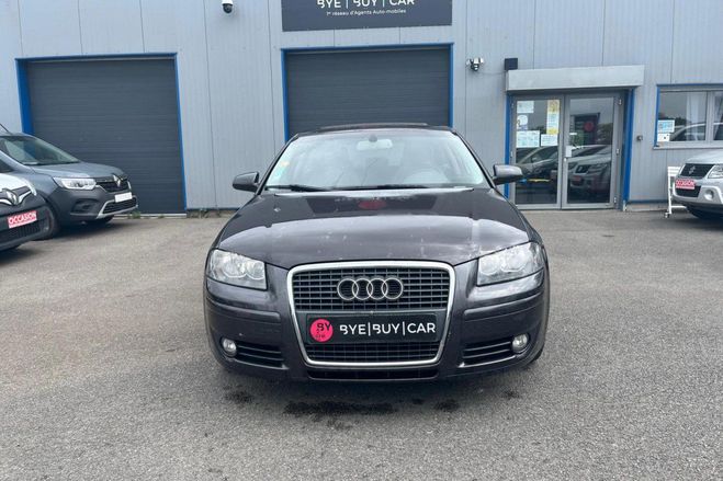 Audi A3 1.9 TDI - 105CH 3 P Ambiente TOIT OUVRAN GRIS FONCE de 2007