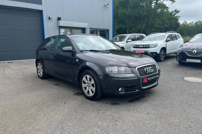 Audi A3 1.9 TDI - 105CH 3 P Ambiente TOIT OUVRAN GRIS FONCE de 2007