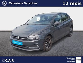  Voir détails -Volkswagen Polo 1.0 80 S&S BVM5 United à Bayonne (64)