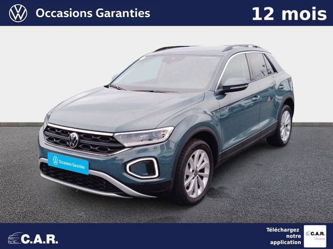 Volkswagen T Roc 1.5 TSI EVO2 150 Start/Stop DSG7 VW Edit Bleu de 2024