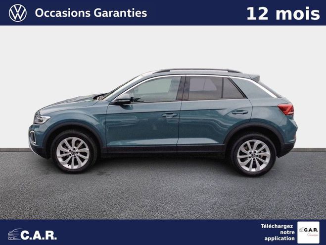 Volkswagen T Roc 1.5 TSI EVO2 150 Start/Stop DSG7 VW Edit Bleu de 2024