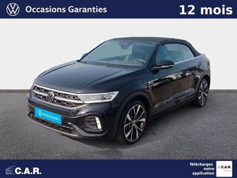  Voir détails -Volkswagen T Roc CABRIOLET 1.5 TSI EVO 150 Start/Stop DSG à Bayonne (64)