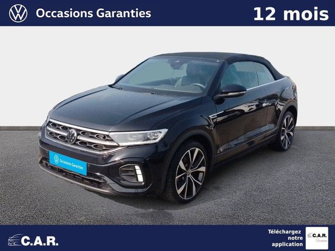 Volkswagen T Roc CABRIOLET 1.5 TSI EVO 150 Start/Stop DSG Noir de 2022