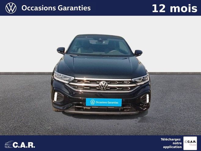 Volkswagen T Roc CABRIOLET 1.5 TSI EVO 150 Start/Stop DSG Noir de 2022