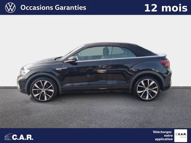 Volkswagen T Roc CABRIOLET 1.5 TSI EVO 150 Start/Stop DSG Noir de 2022