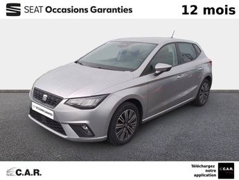  Voir détails -Seat Ibiza 1.0 EcoTSI 95 ch S/S BVM5 Urban à Bayonne (64)