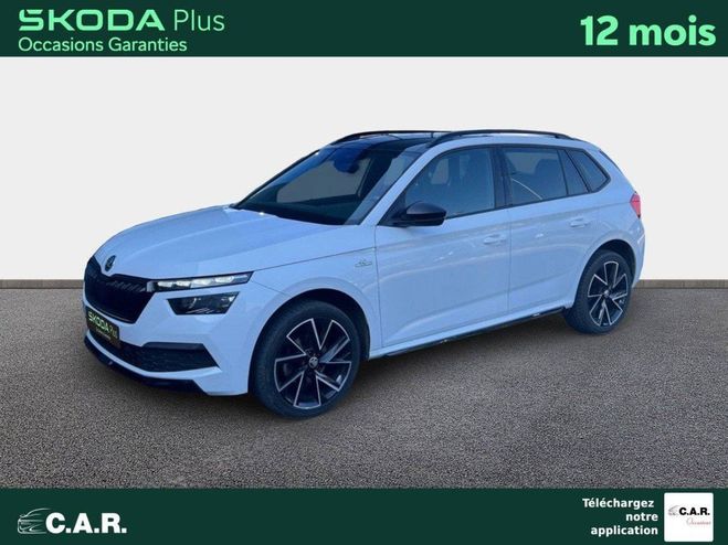 Skoda Kamiq 1.5 TSI 150 ch DSG7 Monte-Carlo Blanc de 2020