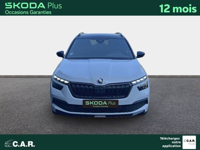 Skoda Kamiq 1.5 TSI 150 ch DSG7 Monte-Carlo Blanc de 2020