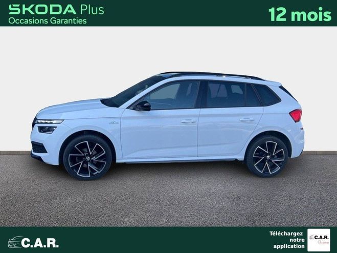 Skoda Kamiq 1.5 TSI 150 ch DSG7 Monte-Carlo Blanc de 2020