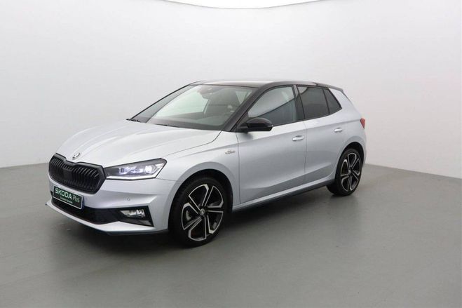 Skoda Fabia 1.5 TSI 150 ch EVO 2 DSG7 Monte-Carlo Gris de 2024