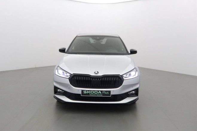 Skoda Fabia 1.5 TSI 150 ch EVO 2 DSG7 Monte-Carlo Gris de 2024