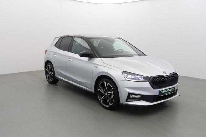 Skoda Fabia 1.5 TSI 150 ch EVO 2 DSG7 Monte-Carlo Gris de 2024