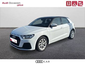  Voir détails -Audi A1 Sportback 30 TFSI 116 ch S tronic 7 Desi à  La Rochelle (17)