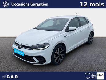  Voir détails -Volkswagen Polo 1.0 TSI 110 S&S DSG7 R-Line à  La Rochelle (17)