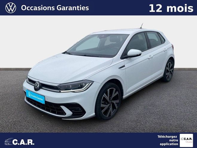 Volkswagen Polo 1.0 TSI 110 S&S DSG7 R-Line Blanc de 2022
