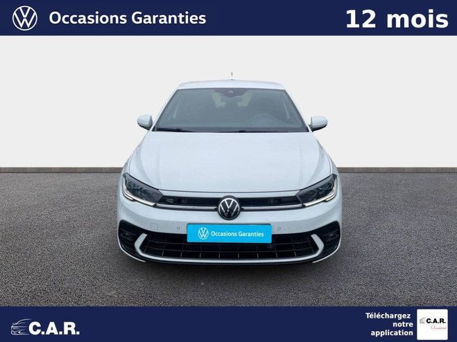 Volkswagen Polo 1.0 TSI 110 S&S DSG7 R-Line Blanc de 2022