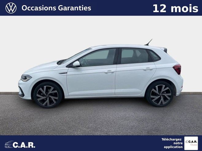 Volkswagen Polo 1.0 TSI 110 S&S DSG7 R-Line Blanc de 2022
