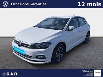  Voir détails -Volkswagen Polo 1.0 80 S&S BVM5 Lounge à  La Rochelle (17)