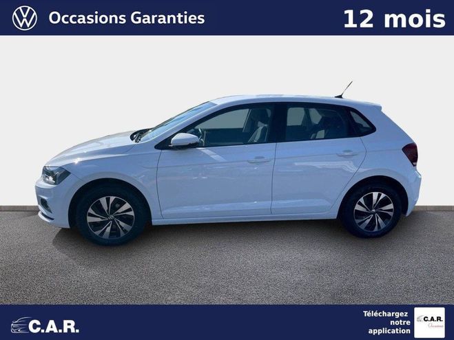 Volkswagen Polo 1.0 80 S&S BVM5 Lounge Blanc de 2021
