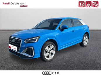  Voir détails -Audi Q2 35 TDI 150 S tronic 7 quattro S line à  La Rochelle (17)