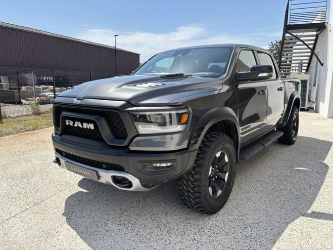 Dodge Ram REBEL Pack GT Gris Granit mtallis de 2022