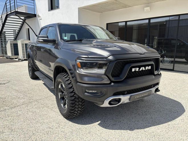 Dodge Ram REBEL Pack GT Gris Granit mtallis de 2022