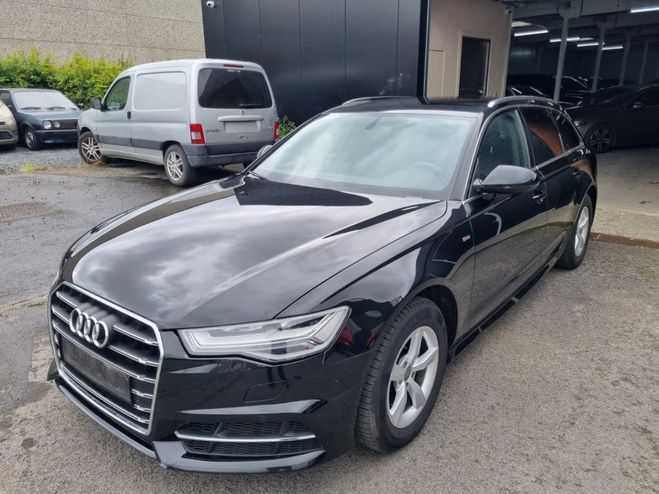 Audi A6 Avant FULL S-LINE Noir de 2017