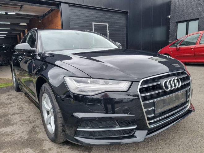 Audi A6 Avant FULL S-LINE Noir de 2017