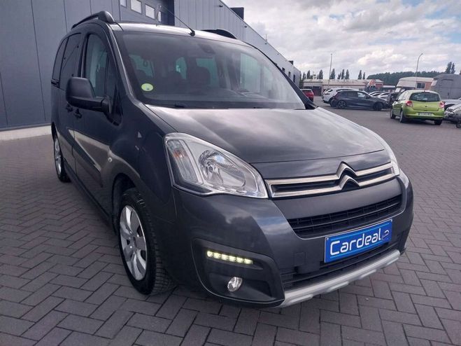 Citroen Berlingo 1.6 BlueHDi-7.PLACE-CLIM-GARANTIE.12.MOI Gris Mtallis de 