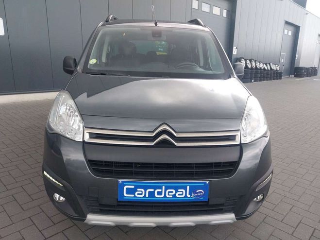 Citroen Berlingo 1.6 BlueHDi-7.PLACE-CLIM-GARANTIE.12.MOI Gris Mtallis de 