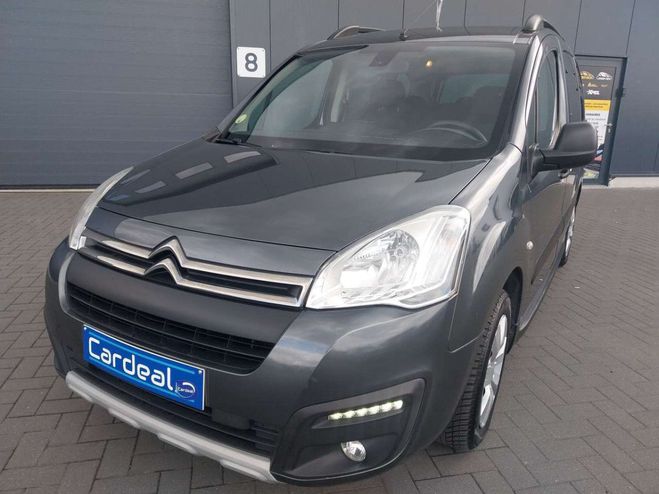Citroen Berlingo 1.6 BlueHDi-7.PLACE-CLIM-GARANTIE.12.MOI Gris Mtallis de 