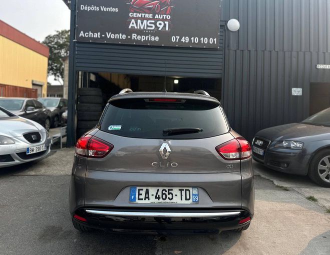 Renault Clio IV (B98) 1.5 dCi 90ch energy Intens 5p GRIS de 2016