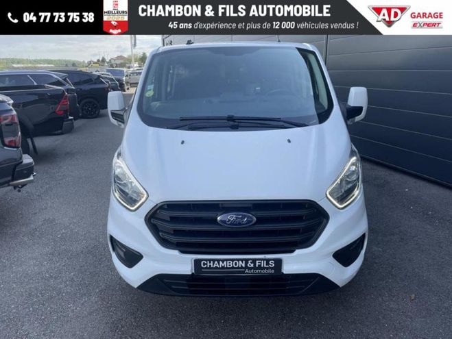 Ford Transit Custom CABINE APPROFONDIE CA 300 L1H1 2. Blanc de 2020