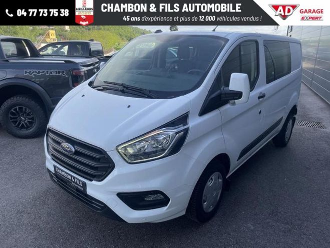 Ford Transit Custom CABINE APPROFONDIE CA 300 L1H1 2. Blanc de 2020
