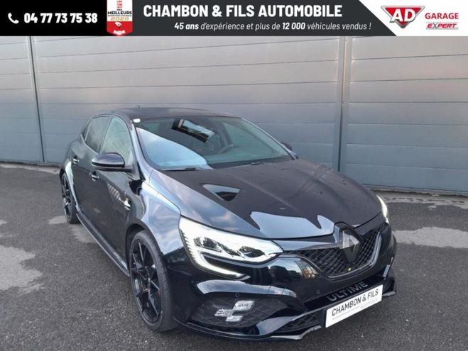 Renault Megane IV BERLINE 300 EDC R.S. Ultime   Malus 2 Noir de 2023