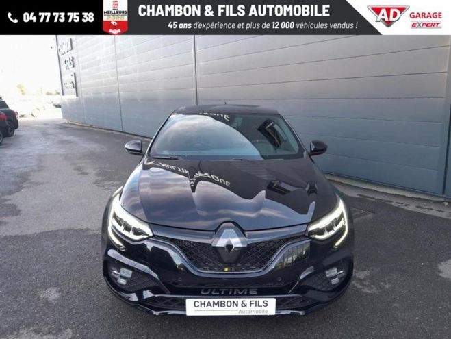 Renault Megane IV BERLINE 300 EDC R.S. Ultime   Malus 2 Noir de 2023