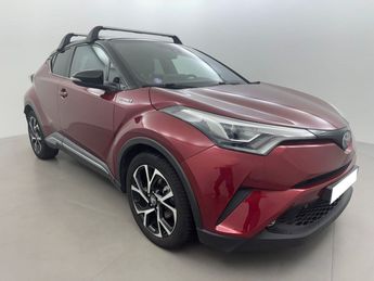  Voir détails -Toyota C HR HYBRIDE 122h Collection à Chanas (38)