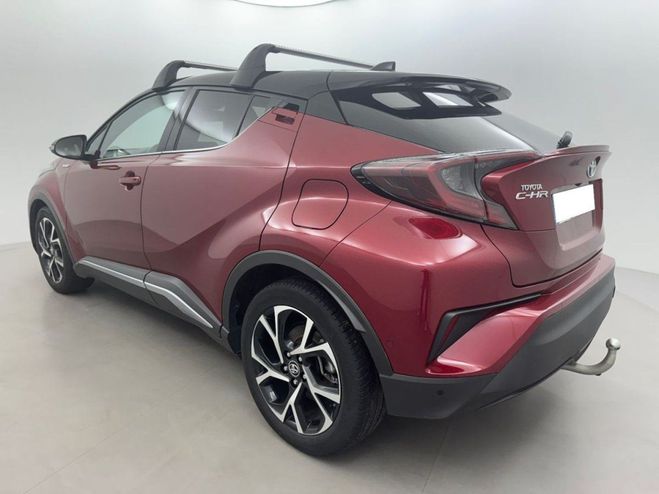 Toyota C HR HYBRIDE 122h Collection Rouge Fonc de 2019