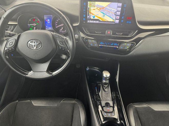 Toyota C HR HYBRIDE 122h Collection Rouge Fonc de 2019