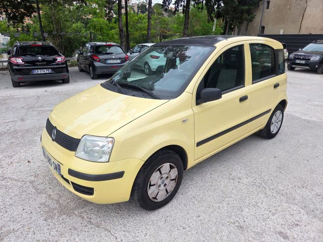 Fiat Panda 1.2 8V Eco Dynamic Jaune de 2007