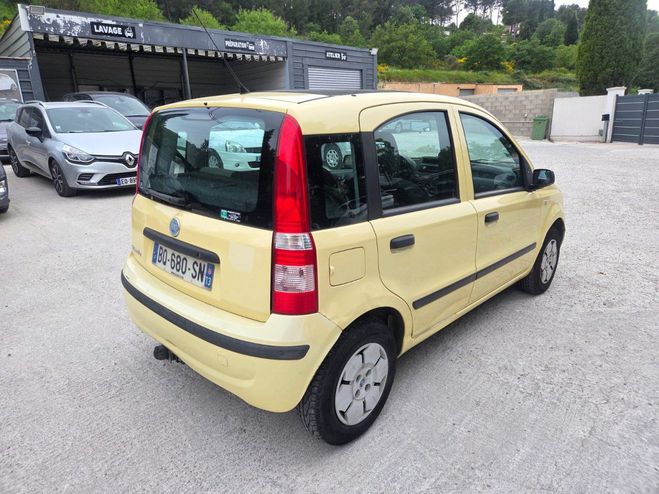 Fiat Panda 1.2 8V Eco Dynamic Jaune de 2007