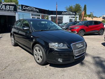 Voir détails -Audi A3 Sportback 1.6 fsi 115 cv à Vitrolles (13)