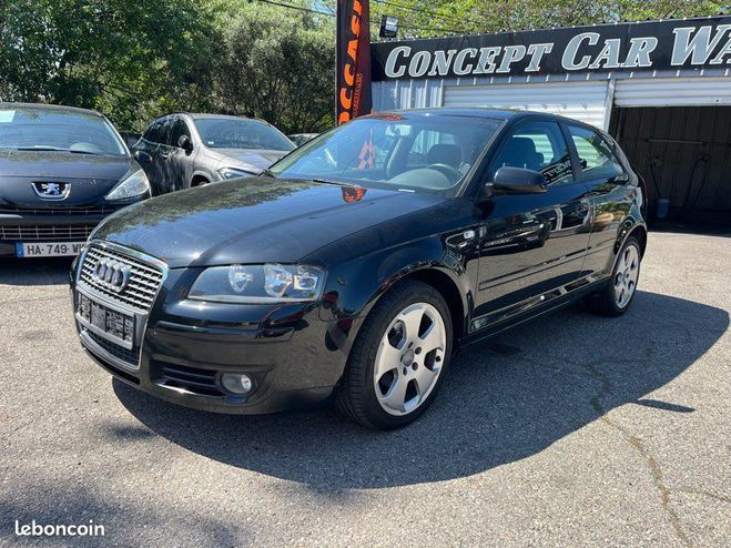 Audi A3 Sportback 1.6 fsi 115 cv Noir de 2006
