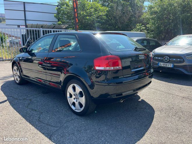 Audi A3 Sportback 1.6 fsi 115 cv Noir de 2006