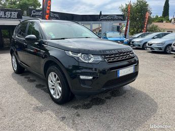  Voir détails -Land rover Discovery Sport Mark II TD4 150ch à Vitrolles (13)